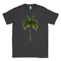 Smoke Tropical Palm Tree Classic Tee - longCreatives