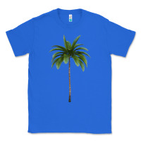 True Royal Tropical Palm Tree Classic Tee - longCreatives