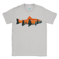 Moon Dust Trout Fly Fishing Nature Outdoor Fisherman Gift Classic Tee - longCreatives