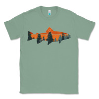 Sage Trout Fly Fishing Nature Outdoor Fisherman Gift Classic Tee - longCreatives