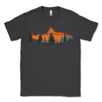 Smoke Trout Fly Fishing Nature Outdoor Fisherman Gift Classic Tee - longCreatives