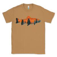 Toasted Coconut Trout Fly Fishing Nature Outdoor Fisherman Gift Classic Tee - longCreatives