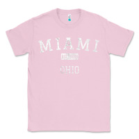 Bubblegum Pink Miami Ohio OH Vintage Classic Tee - longCreatives