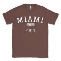 Chestnut Miami Ohio OH Vintage Classic Tee - longCreatives