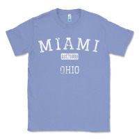 Colony Blue Miami Ohio OH Vintage Classic Tee - longCreatives
