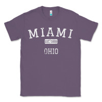 Lavender Miami Ohio OH Vintage Classic Tee - longCreatives
