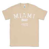Mushroom Miami Ohio OH Vintage Classic Tee - longCreatives