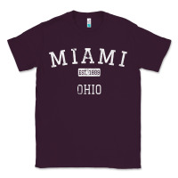 Miami Ohio Oh Vintage Classic Tee | Teevron