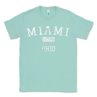 Seafoam Miami Ohio OH Vintage Classic Tee - longCreatives