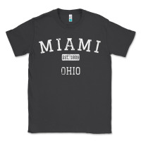 Smoke Miami Ohio OH Vintage Classic Tee - longCreatives
