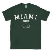 Sports Green Miami Ohio OH Vintage Classic Tee - longCreatives