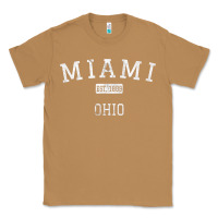 Toasted Coconut Miami Ohio OH Vintage Classic Tee - longCreatives