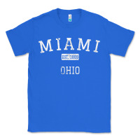 True Royal Miami Ohio OH Vintage Classic Tee - longCreatives