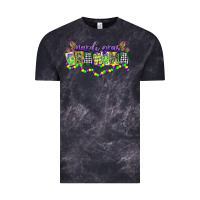 Cloud Black mardi gras grandma Vintage Tee - CowGirlArtShop
