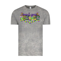 Cloud Rock mardi gras grandma Vintage Tee - CowGirlArtShop