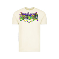 Mardi Gras Grandma Vintage Tee | Teevron