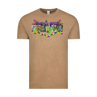 Vintage Coffee mardi gras grandma Vintage Tee - CowGirlArtShop