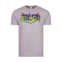 Vintage Zinc mardi gras grandma Vintage Tee - CowGirlArtShop