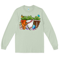 Matcha Easter Day Sports Easter sports carrots Long Sleeve Tee - OliviaCreatesArt