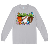 Moon Dust Easter Day Sports Easter sports carrots Long Sleeve Tee - OliviaCreatesArt