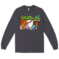 Smoke Easter Day Sports Easter sports carrots Long Sleeve Tee - OliviaCreatesArt
