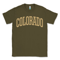 Army Green Colorado   Colorado Sports CollegeStyle T CO Classic Tee - longCreatives