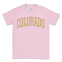 Bubblegum Pink Colorado   Colorado Sports CollegeStyle T CO Classic Tee - longCreatives
