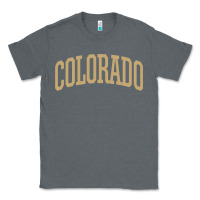 Charcoal Heather Colorado   Colorado Sports CollegeStyle T CO Classic Tee - longCreatives