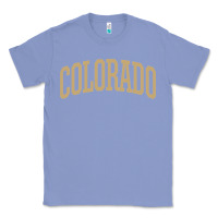 Colony Blue Colorado   Colorado Sports CollegeStyle T CO Classic Tee - longCreatives