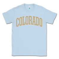 Dusty Blue Colorado   Colorado Sports CollegeStyle T CO Classic Tee - longCreatives