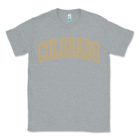Heather Grey Colorado   Colorado Sports CollegeStyle T CO Classic Tee - longCreatives