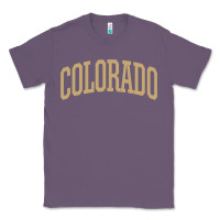Lavender Colorado   Colorado Sports CollegeStyle T CO Classic Tee - longCreatives