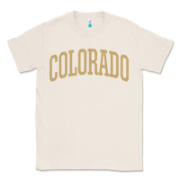 Natural Colorado   Colorado Sports CollegeStyle T CO Classic Tee - longCreatives