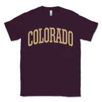 Plum Colorado   Colorado Sports CollegeStyle T CO Classic Tee - longCreatives