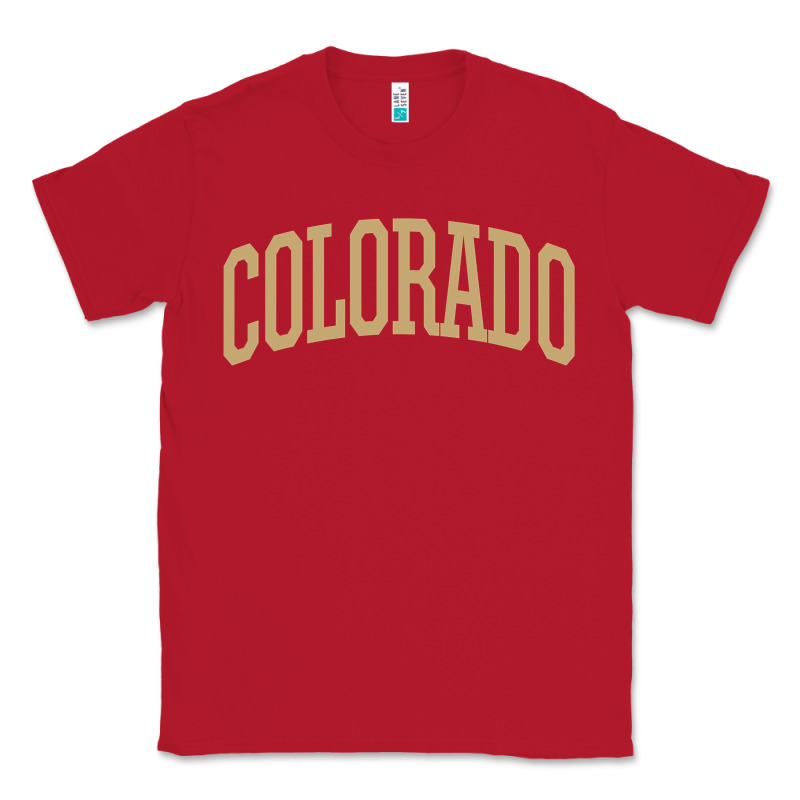 Colorado   Colorado Sports Collegestyle T Co Classic Tee by longCreatives | Teevron
