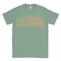 Sage Colorado   Colorado Sports CollegeStyle T CO Classic Tee - longCreatives