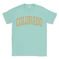 Seafoam Colorado   Colorado Sports CollegeStyle T CO Classic Tee - longCreatives