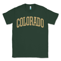 Sports Green Colorado   Colorado Sports CollegeStyle T CO Classic Tee - longCreatives