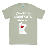 Matcha Someone In Minnesota Loves Me  Minnesota  MN Classic Tee - longCreatives