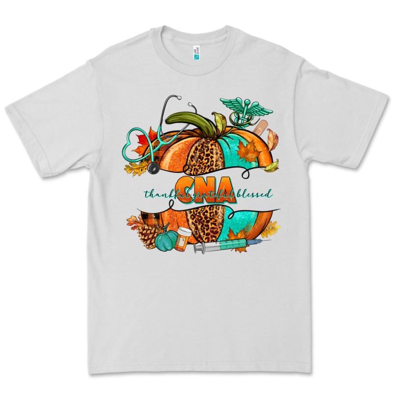 Cna Pumpkin Nurse Premium Tee by NancyCooperArtShop | Teevron
