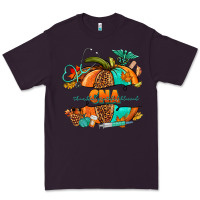 Plum cna pumpkin nurse Premium Tee - NancyCooperArtShop