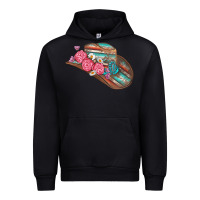 Black cowboy hat Urban Hoodie - AdoDesignShop