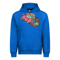 Cobalt cowboy hat Urban Hoodie - AdoDesignShop