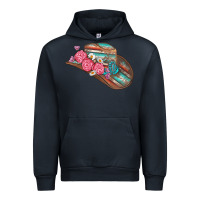 Navy cowboy hat Urban Hoodie - AdoDesignShop