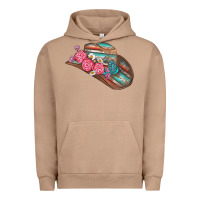 Pigment Burro cowboy hat Urban Hoodie - AdoDesignShop