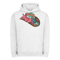 Pigment Lunar Rock cowboy hat Urban Hoodie - AdoDesignShop