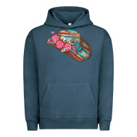Pigment Midnight Navy cowboy hat Urban Hoodie - AdoDesignShop