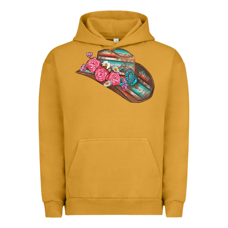Cowboy Hat Urban Hoodie by AdoDesignShop | Teevron