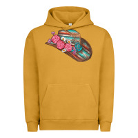 Pigment Peanut Butter cowboy hat Urban Hoodie - AdoDesignShop