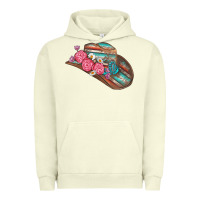 Pigment Pistachio cowboy hat Urban Hoodie - AdoDesignShop